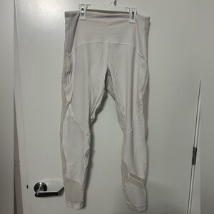 Lululemon White Leggings